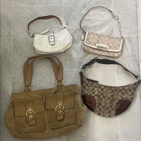 Coach bag lot bundle - Picture 1 of 1